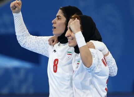 اولین برد تیم ملی فوتسال زنان ایران در جام جهانی