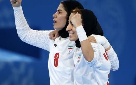 اولین برد تیم ملی فوتسال زنان ایران در جام جهانی