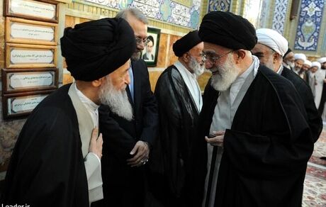 رهبر انقلاب، رحلت آیت الله علوی‌گرگانی را تسلیت گفت