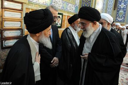 رهبر انقلاب، رحلت آیت الله علوی‌گرگانی را تسلیت گفت