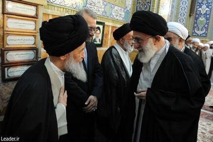 رهبر انقلاب، رحلت آیت الله علوی‌گرگانی را تسلیت گفت