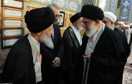 رهبر انقلاب، رحلت آیت الله علوی‌گرگانی را تسلیت گفت