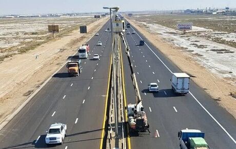 تکمیل ۸۰۰ کیلومتر راه و بزرگراه تا پایان امسال 