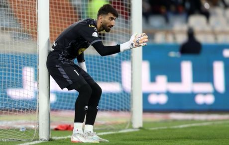 حاشیه سازی جدید بیرانوند در پرسپولیس