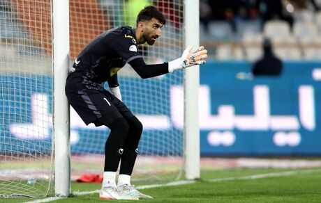 حاشیه سازی جدید بیرانوند در پرسپولیس
