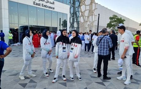 سقوط ایران به رده پنجم جدول مدالی بازیهای آسیایی جوانان بحرین