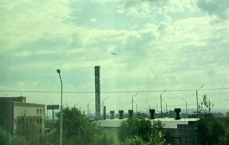 روسیه یک پهپاد اوکراینی را در مسکو سرنگون کرد