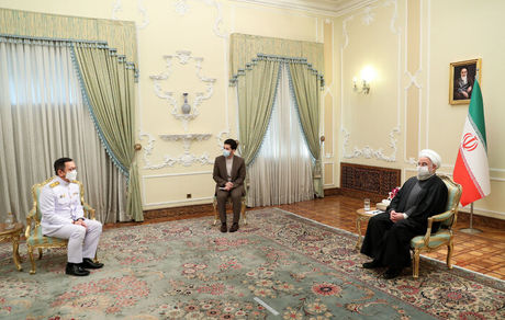 روحانی: امیدواریم شاهد حضور بیشتر شرکت‌های ژاپنی در طرح‌های ایران باشیم