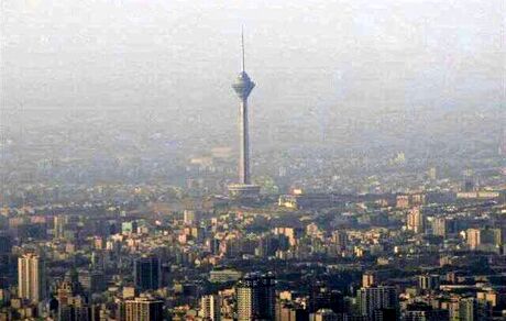 ادامه آلودگی هوا در چندین کلانشهر کشور