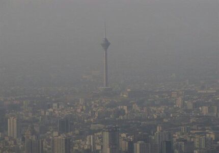 ادامه آلودگی هوا در چندین کلانشهر کشور