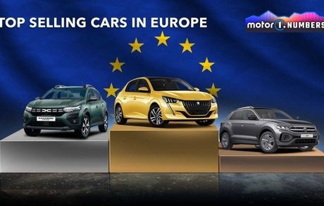 پژو ۲۰۸ پرفروش‌ترین خودروی اروپا شد