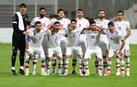 صعود یک پله‌ای تیم ملی فوتبال در رنکینگ فیفا