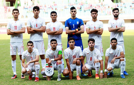 ملی پوشان جوان ایران گام اول را محکم برداشتند