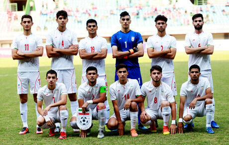 ملی پوشان جوان ایران گام اول را محکم برداشتند