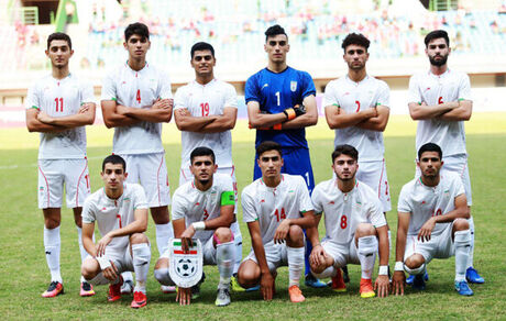 ملی پوشان جوان ایران گام اول را محکم برداشتند