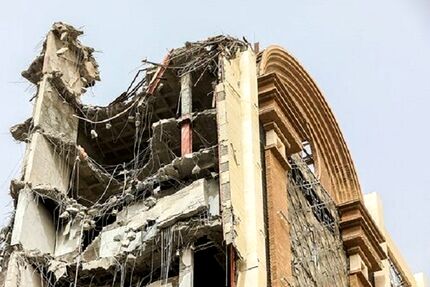 معاون قرارگاه خاتم الانبیا: انفجار ساختمان متروپل آبادان منتفی شد