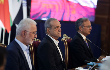 رئیس جمهور: سازمان اکو پلی برای اتصال ملتهای منطقه است / همکاری منطقه ای نه یک انتخاب بلکه یک ضرورت است