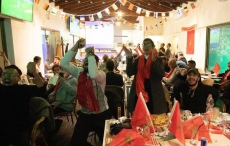 نظامیان صهیونیست به جشن فلسطینی‌ها به خاطر پیروزی مراکش حمله کردند