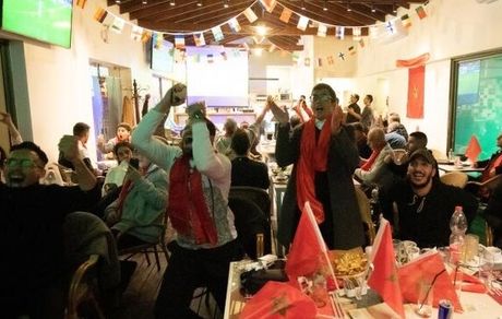 نظامیان صهیونیست به جشن فلسطینی‌ها به خاطر پیروزی مراکش حمله کردند