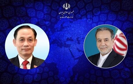 گفت و گوی تلفنی عراقچی با وزیر خارجه ویتنام