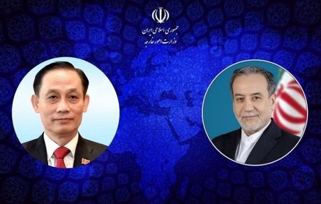 گفت و گوی تلفنی عراقچی با وزیر خارجه ویتنام