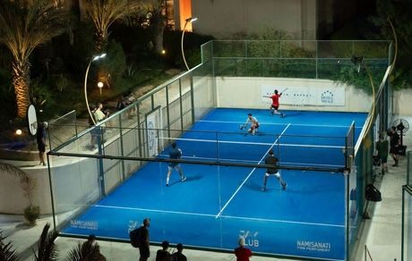 ایران برای نخستین بار میزبان مسابقات بین المللی پدل شد