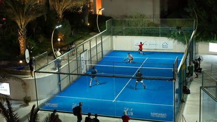 ایران برای نخستین بار میزبان مسابقات بین المللی پدل شد