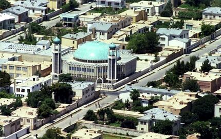 امارات سفارت خود در کابل را بازگشایی کرد
