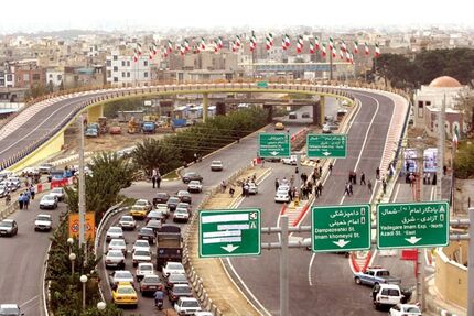 مرگبارترین بزرگراه‌های تهران کدام‌اند؟