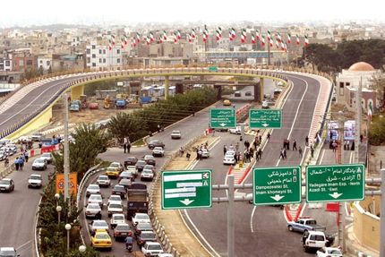 مرگبارترین بزرگراه‌های تهران کدام‌اند؟