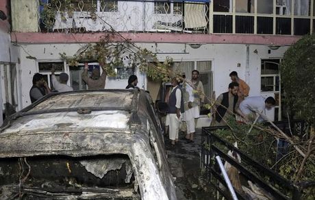 حمله آمریکا بجای نیروی داعش، یک امدادگر را کشت