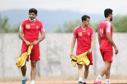 ریکاوری پرسپولیسی‌ها در روز حضور ربیع‌خواه