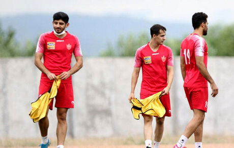 ریکاوری پرسپولیسی‌ها در روز حضور ربیع‌خواه