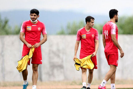 ریکاوری پرسپولیسی‌ها در روز حضور ربیع‌خواه
