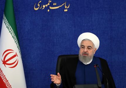 روحانی: پرستاران در روز خطر در میدان می‌مانند