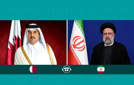 رئیسی، برگزاری با کیفیت جام جهانی را به امیر قطر تبریک گفت