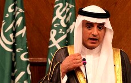 عادل الجبیر: یمن با موشک‌ها و پهپادهای ایرانی به عربستان حمله می‌کند