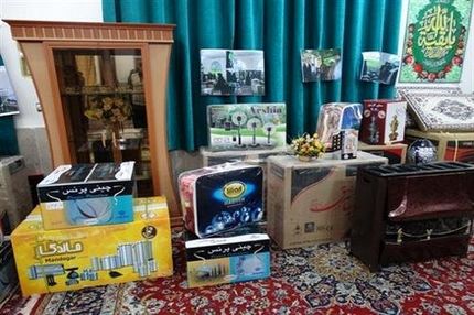 اهدای جهیزیه به ۳۵ هزار زوج مددجو کشور