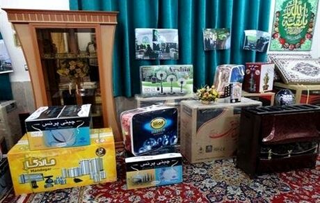 اهدای جهیزیه به ۳۵ هزار زوج مددجو کشور
