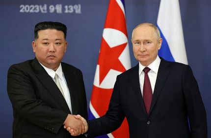 کیم: روسیه در جنگ اوکراین پیروز خواهدشد