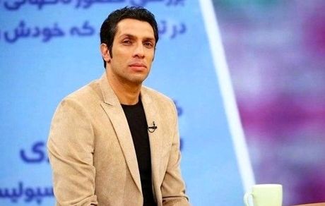 سپهر حیدری: تلویزیون باید از پرسپولیس عذرخواهی کند