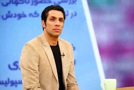 سپهر حیدری: تلویزیون باید از پرسپولیس عذرخواهی کند