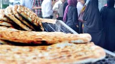 وزارت اقتصاد گم‌شدن ۵ هزار تنی آرد‌ نانوایی‌‌ها را تکذیب کرد
