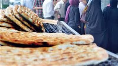 وزارت اقتصاد گم‌شدن ۵ هزار تنی آرد‌ نانوایی‌‌ها را تکذیب کرد
