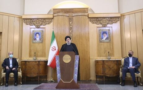 رئیس‌جمهور بعد از بازگشت به کشور: بزودی دفتر تجاری ایران در قطر تاسیس می‌شود