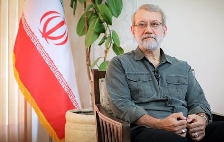 لاریجانی: جنگ، فضاسازی است و مذاکرات در حال پیشرفت است