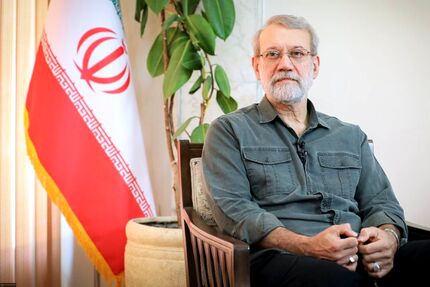 لاریجانی: ۵۰۰ آمریکایی کشته شده‌اد