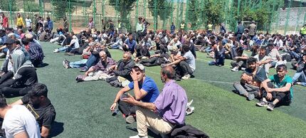 ۲۸۴ معتاد متجاهر در تهران جمع‌آوری شدند