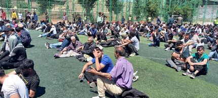 ۲۸۴ معتاد متجاهر در تهران جمع‌آوری شدند
