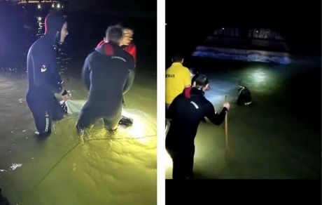 غرق شدن جوان ۲۵ ساله در رودخانه قره آغاج